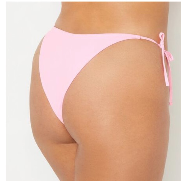 CLEARANCE Camille Kostek Sorbet Sunset String Bikini Bottom - Picture 2 of 2